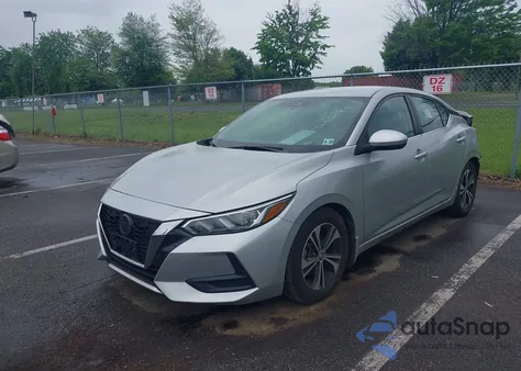 2020 Nissan Sentra Sv Xtronic Cvt из США, поврежденный, VIN 3N1AB8CV9LY264805